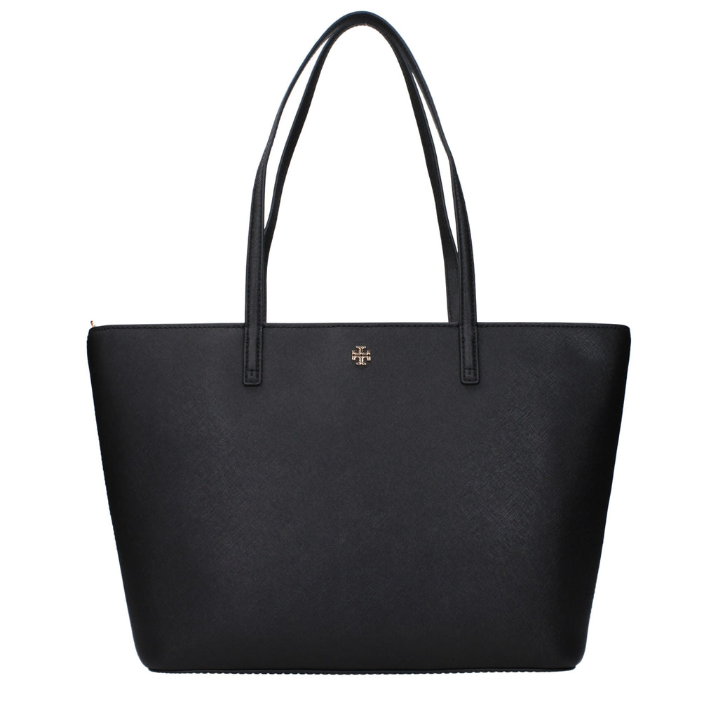 Black Leather Shoulder Bag