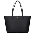 Black Leather Shoulder Bag