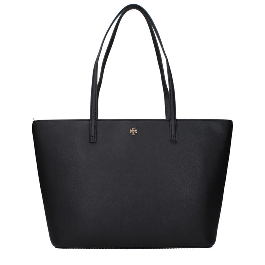 Black Leather Shoulder Bag