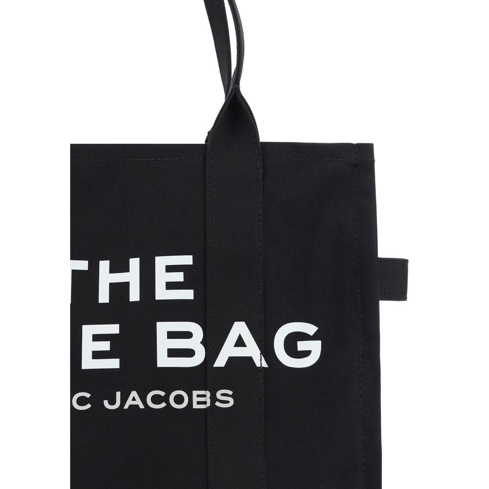 Black Cotton Shoulder Bag