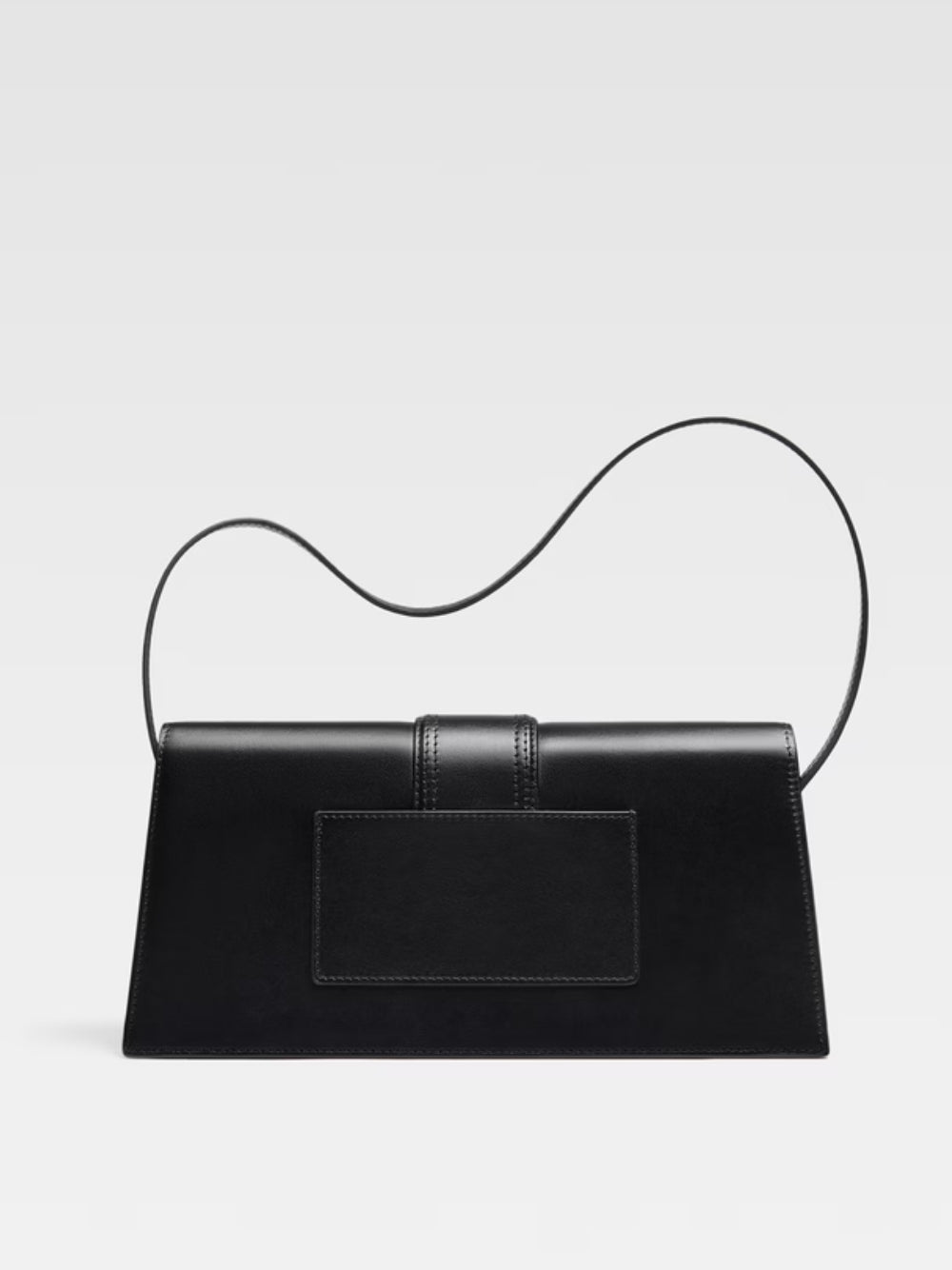 Jacquemus Black  leather Le Bambino Long bag Jacquemus Xosier