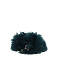 Fendi Green Leather Shoulder Bag Fendi Xosier