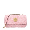 Versace Pink Fabric Shoulder Bag Versace Xosier