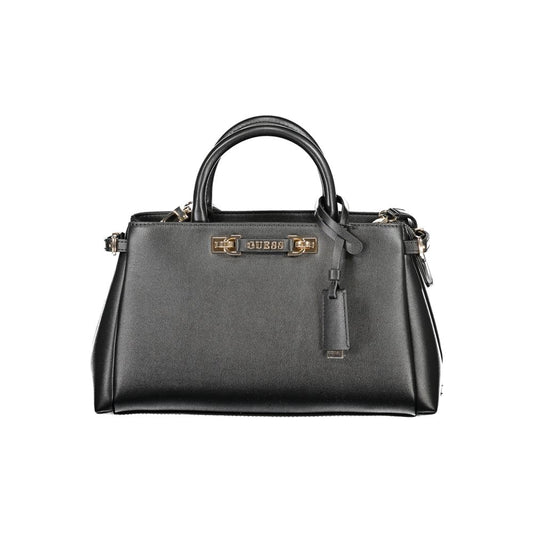 Nero Poliuretano Women Handbag