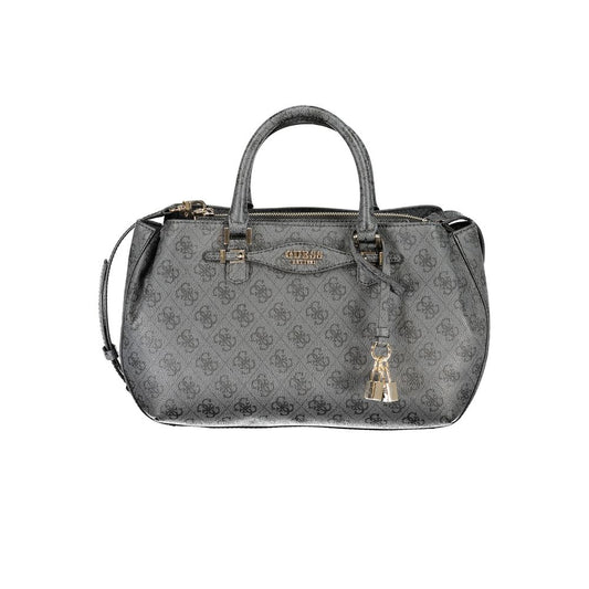 Black Polyethylene Handbag