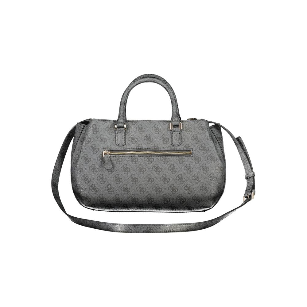 Black Polyethylene Handbag