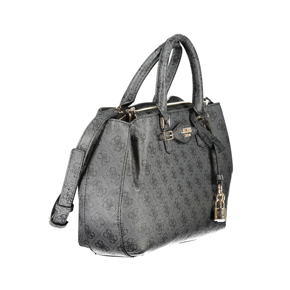 Black Polyethylene Handbag