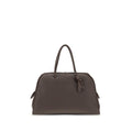 Jacquemus Brown Calf Leather Bos Taurus Handbag Jacquemus Xosier