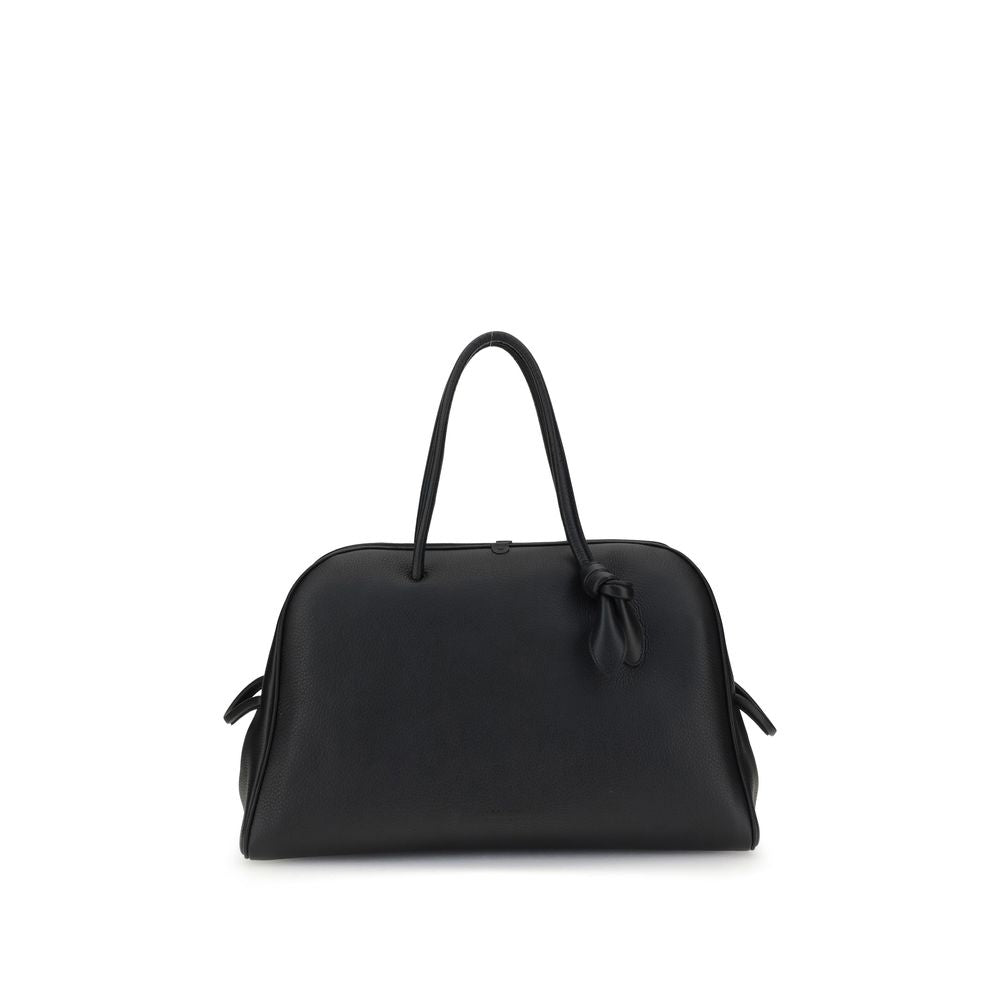Jacquemus Black Calf Leather Bos Taurus Handbag Jacquemus Xosier