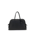 Jacquemus Black Calf Leather Bos Taurus Handbag Jacquemus Xosier