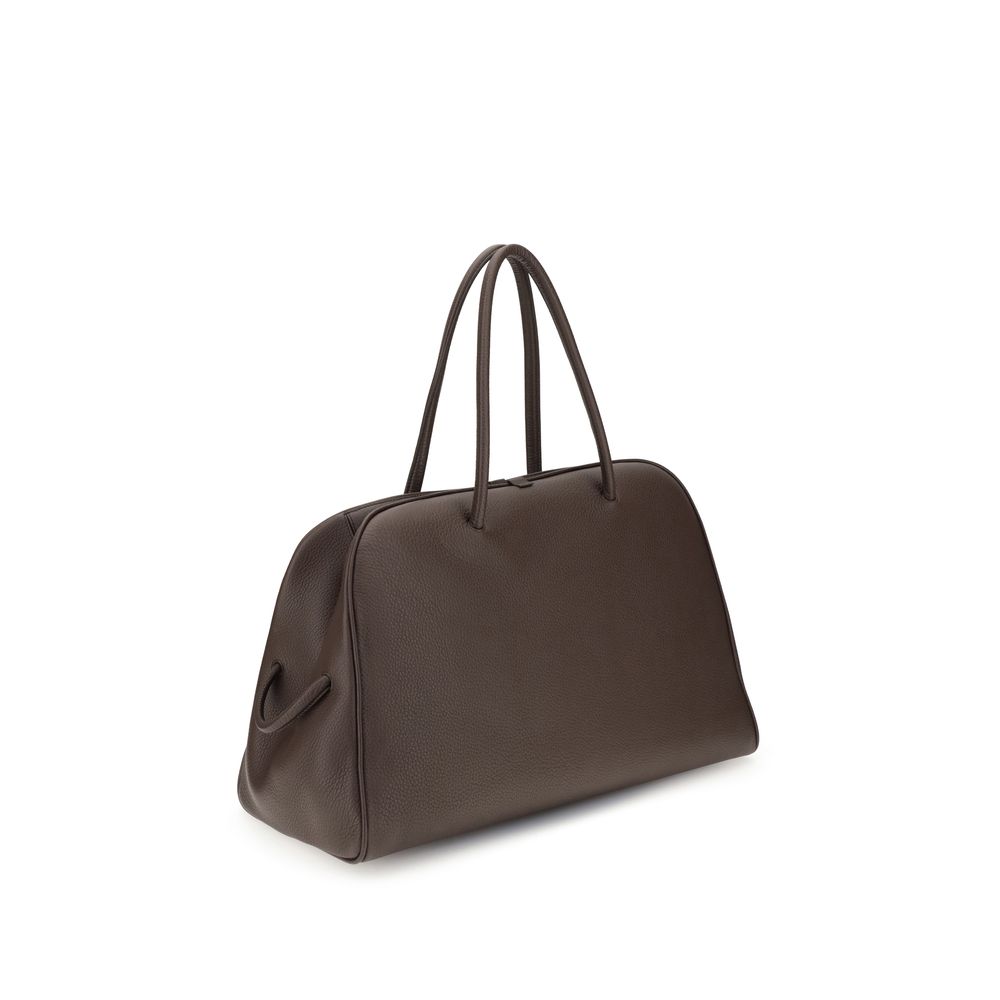 Jacquemus Brown Calf Leather Bos Taurus Handbag Jacquemus Xosier