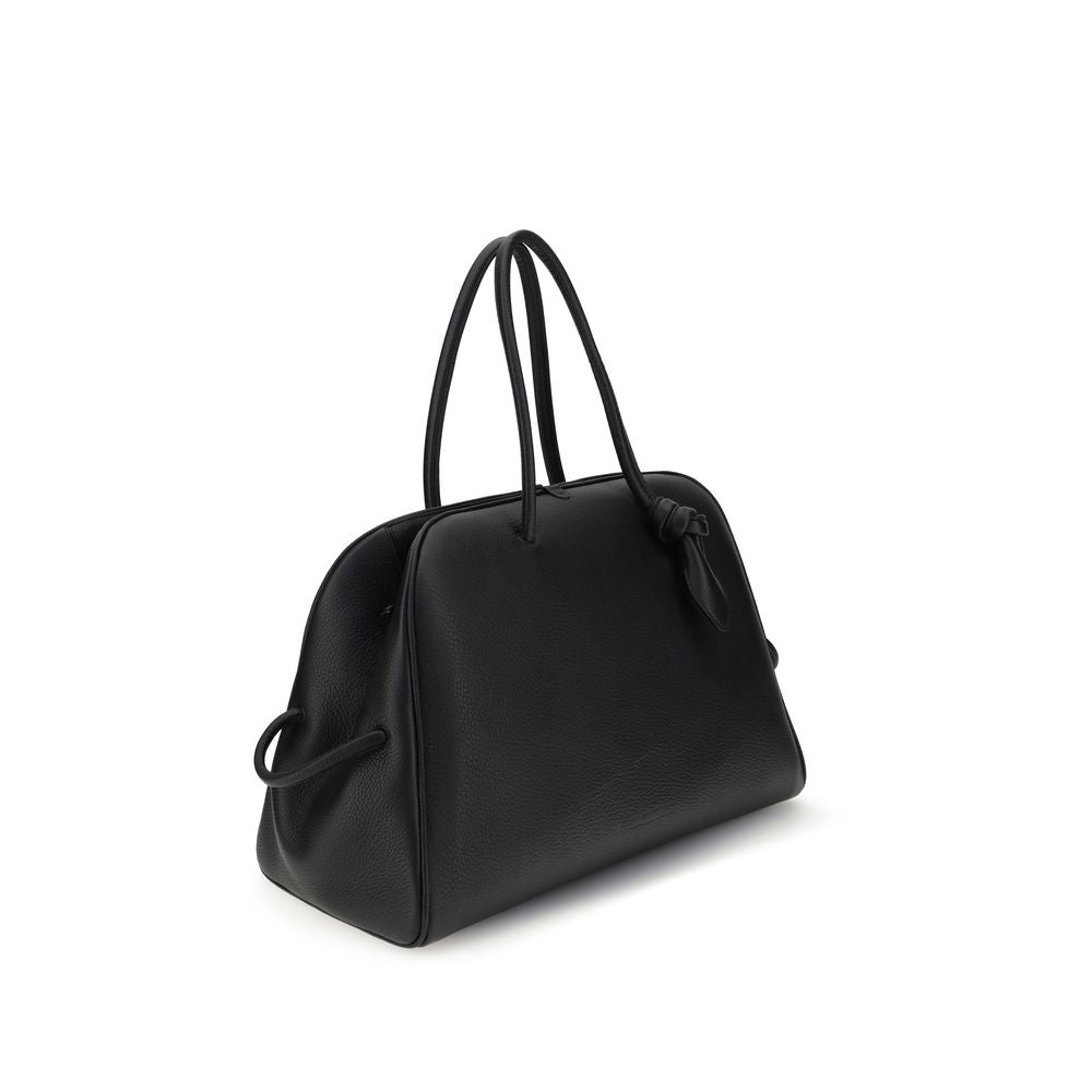 Jacquemus Black Calf Leather Bos Taurus Handbag Jacquemus Xosier