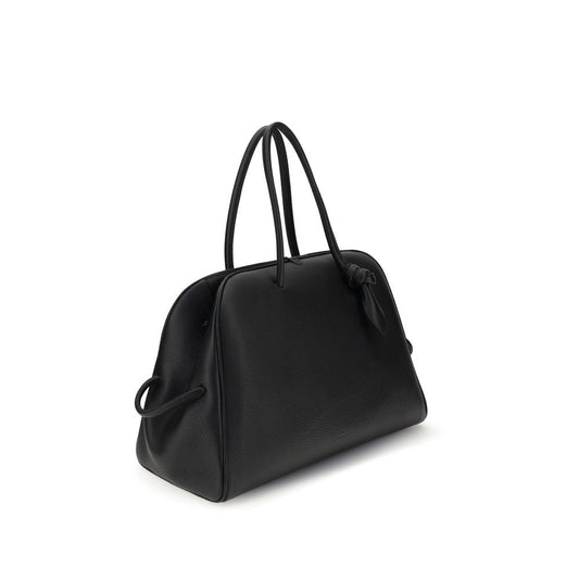 Jacquemus Black Calf Leather Bos Taurus Handbag Jacquemus Xosier