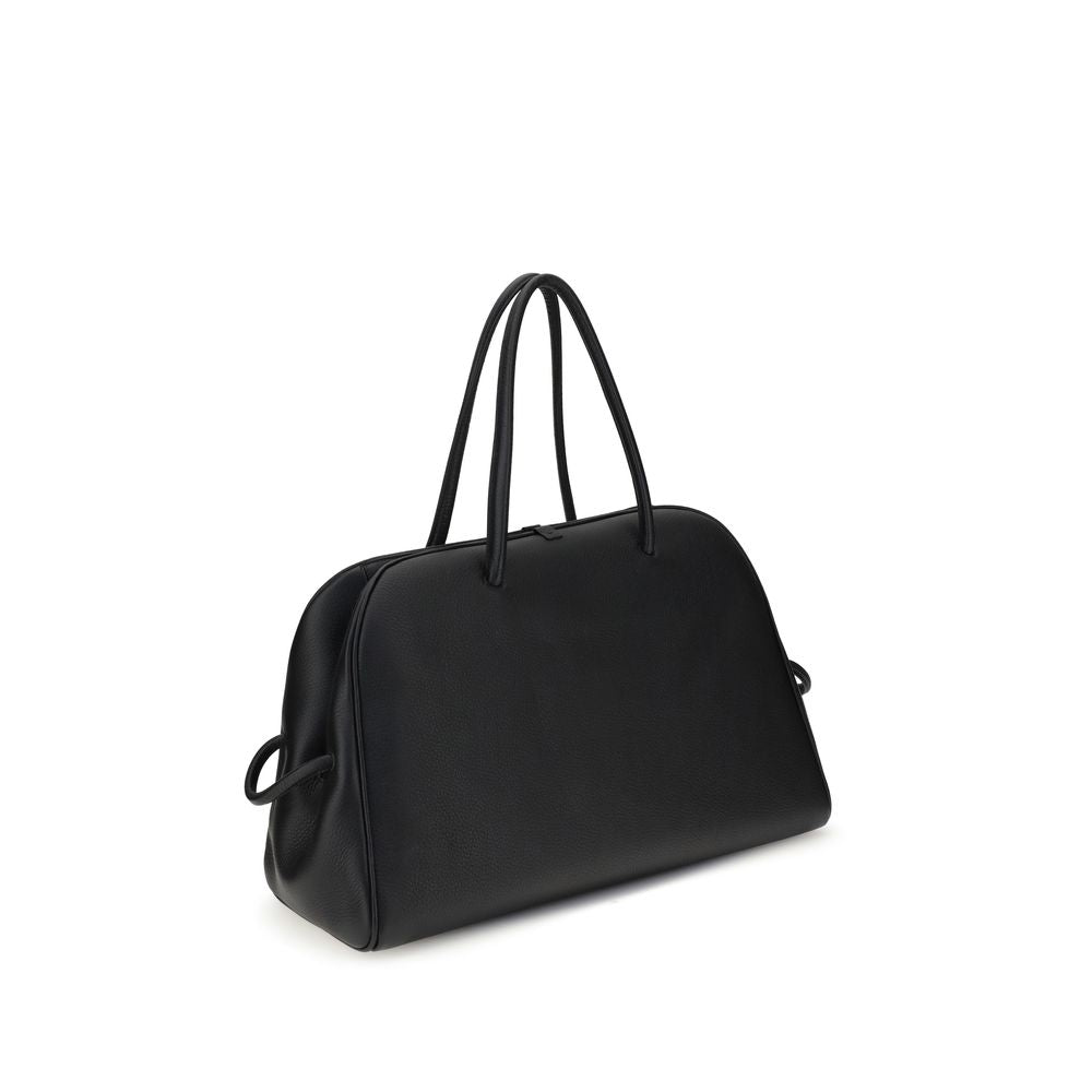 Jacquemus Black Calf Leather Bos Taurus Handbag Jacquemus Xosier