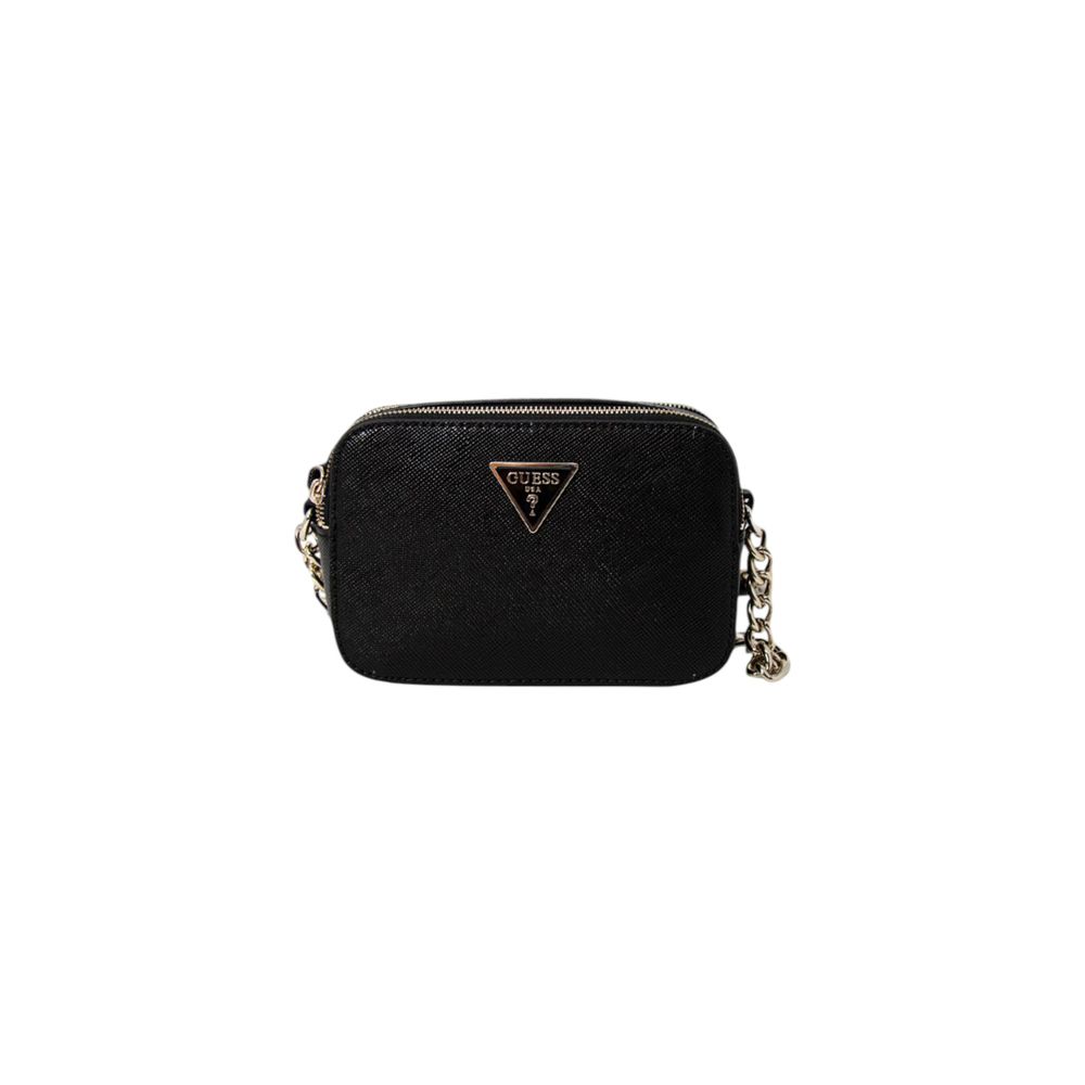 Black Polyethylene Handbag