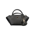Guess Jeans Braune Polyurethan Damenhandtasche