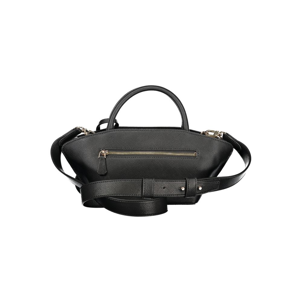 Guess Jeans Braune Polyurethan Damenhandtasche