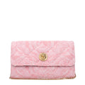 Versace Pink Fabric Clutch Bag Versace Xosier