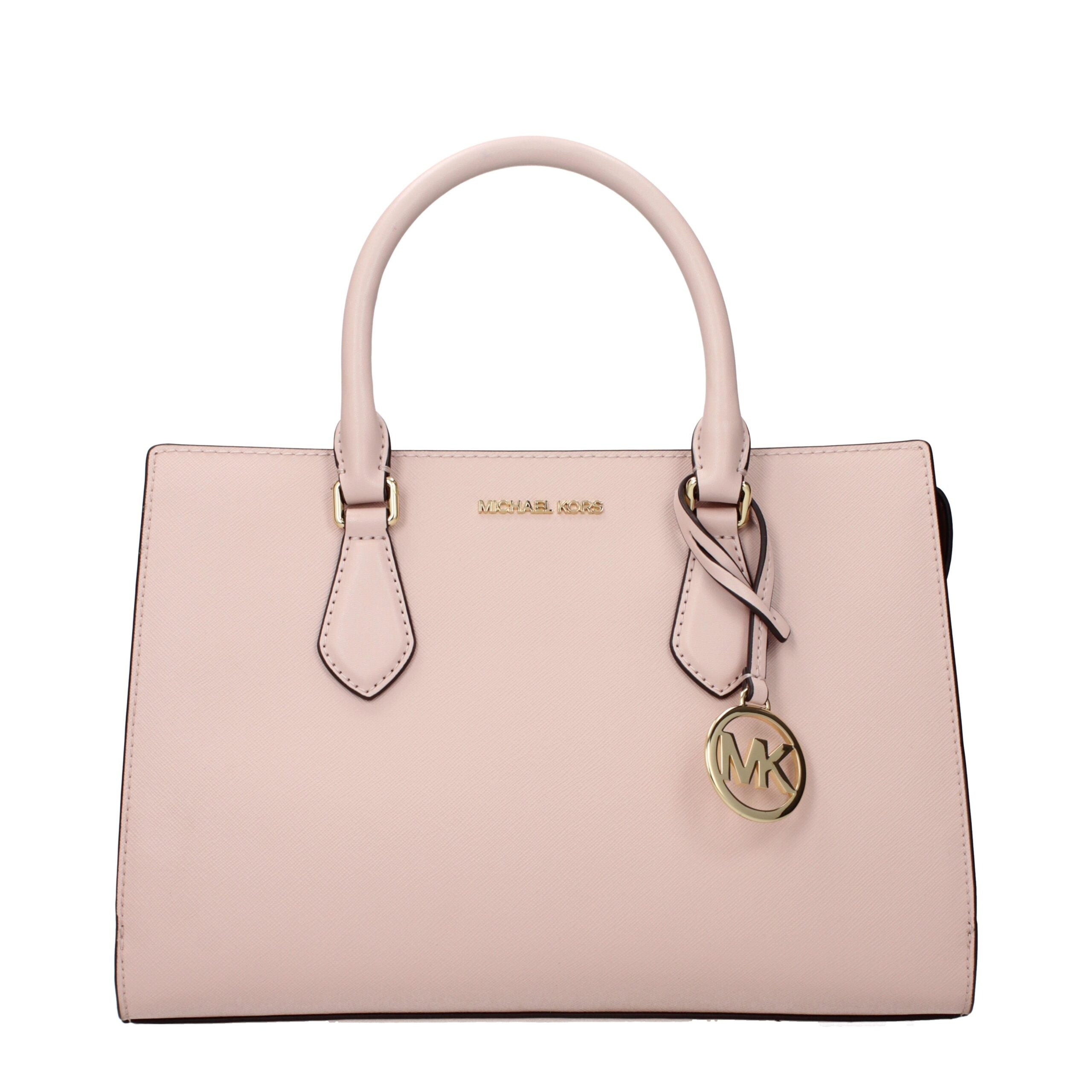 Michael Kors Handtasche aus rosafarbenem Stoff