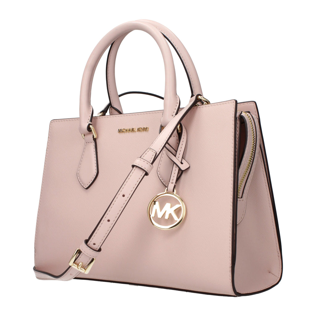 Michael Kors Handtasche aus rosafarbenem Stoff