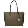 Michael Kors Schultertasche aus grünem Stoff