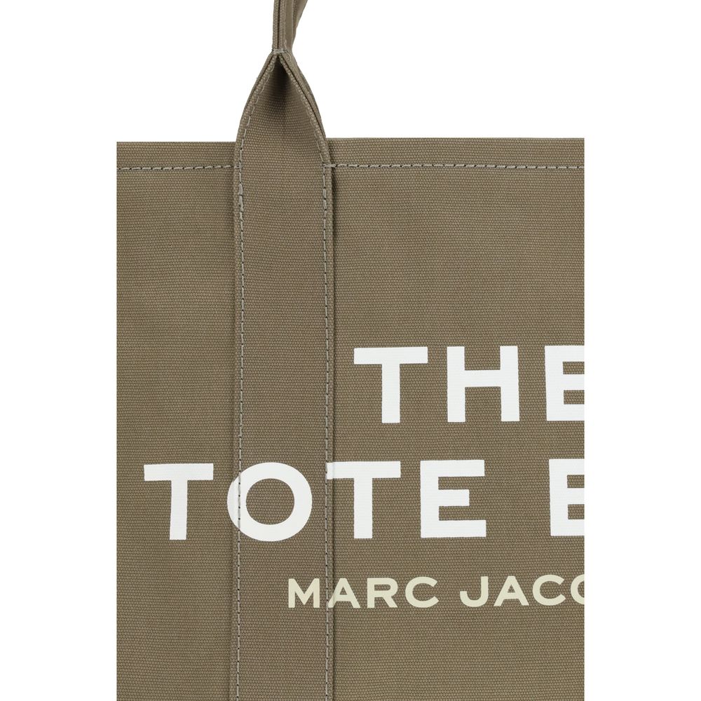 Marc Jacobs Zweifarbige Schultertasche aus Baumwolle