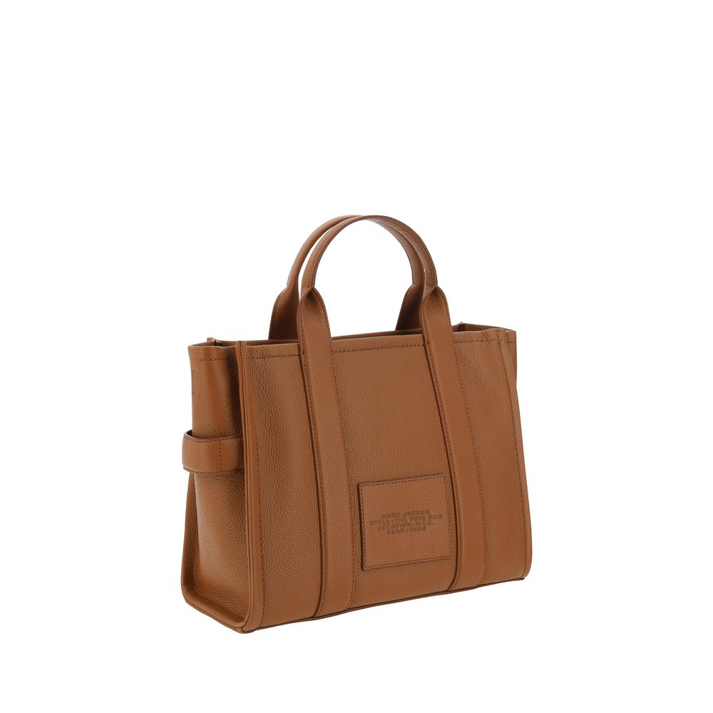 Marc Jacobs Handtasche aus braunem Kalbsleder (Bos taurus)