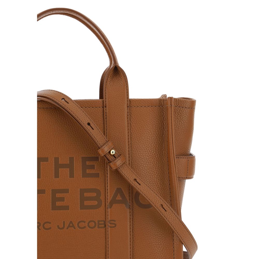 Marc Jacobs Handtasche aus braunem Kalbsleder (Bos taurus)