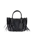 Valentino Garavani Black Leather Handbag Valentino Garavani Xosier