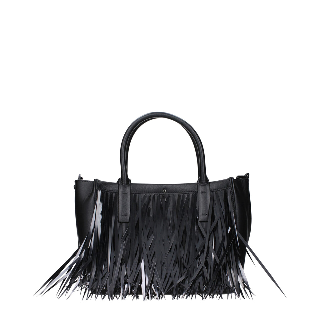 Valentino Garavani Black Leather Handbag Valentino Garavani Xosier