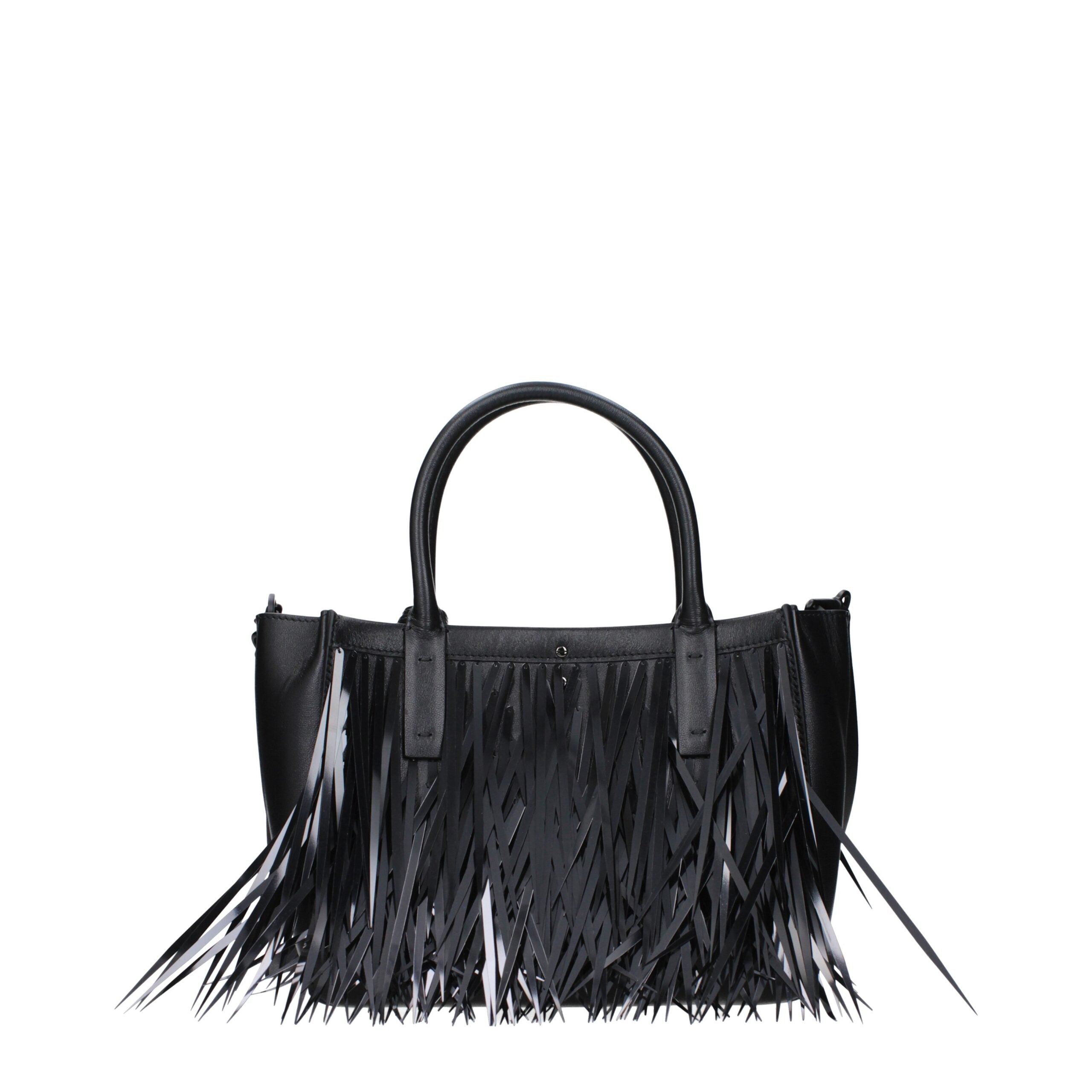 Valentino Garavani Black Leather Handbag Valentino Garavani Xosier